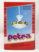 Lundby Petra #61548 - Chandelier Lamp Light Play-House Furniture 29 cm Dol MIBl