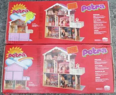 Lundby Petra R�f 61508 + 61588 - Maison des Jeux Electrifi�e + �tage Suppl�mentaire Poup�es Mannequin 29 cm Neuf Boite