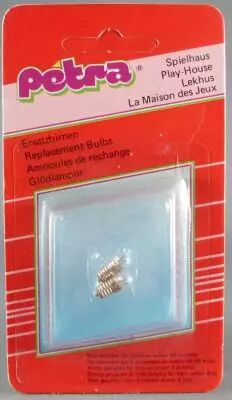 Lundby Petra R�f 61568 - 2 Ampoules de Rechange Eclairage Maison des Jeux Poup�es Mannequin 29 cm