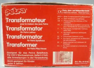 Lundby Petra R�f 61578 - Transformateur Eclairage Maison des Jeux Poup�es Mannequin 29 cm Neuf Boite