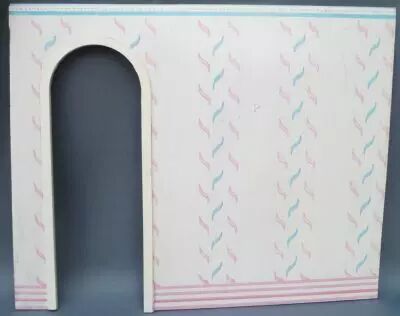 Lundby Petra R�f 61588 - �tage Suppl�mentaire Maison des Jeux - Pi�ce D�tach�e Carton D�cor Cloison Poup�es 29 cm