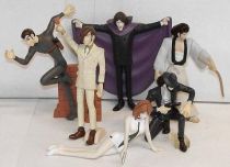 Lupin - Gashapon Collection - complete set #2 - Bandai