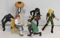 Lupin - Gashapon Collection - Complete set #3 - Bandai