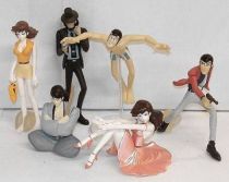Lupin - Gashapon Collection - Complete set #4 - Bandai