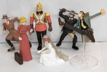 Lupin - Gashapon Collection - Complete set #5 - Bandai