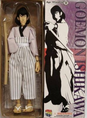 LUPIN & MAMO スタイリッシュコレクション Lupin Stylish Collection - Goemon Ishikawa 12'' figure - Medicom