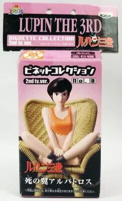 Lupin The 3rd - Banpresto Vignette Collection n�08