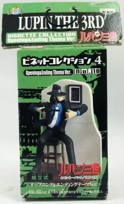 Lupin The 3rd - Banpresto Vignette Collection n�18