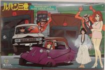 Lupin the 3rd - Ready-to-assemble model-kit mint in box - Gunze Sangyo