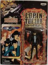 Lupin the 3rd - Set of five carded action figures - Banpresto