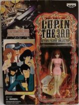Lupin the 3rd - Set of five carded action figures - Banpresto