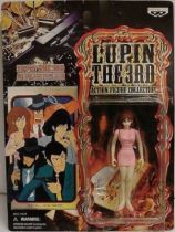 Lupin the 3rd - Set of five carded action figures - Banpresto