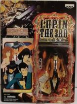 Lupin the 3rd - Set of five carded action figures - Banpresto