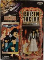 Lupin the 3rd - Set of five carded action figures - Banpresto