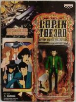 Lupin the 3rd - Set of five carded action figures - Banpresto