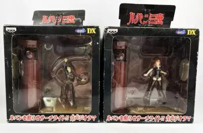Lupin The 3rd (Edgar) - Banpresto DX Light-up Diorama - Lupin & Fujiko