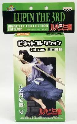 Lupin The 3rd (Edgar) - Banpresto Vignette Collection n�07