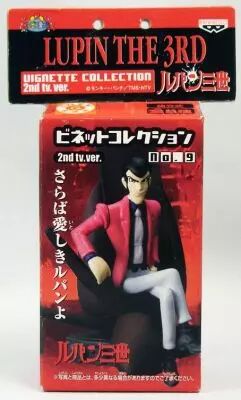 Lupin The 3rd (Edgar) - Banpresto Vignette Collection n�09