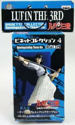 Lupin The 3rd (Edgar) - Banpresto Vignette Collection n�19
