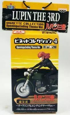 Lupin The 3rd (Edgar) - Banpresto Vignette Collection n�20