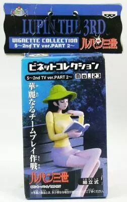 Lupin The 3rd (Edgar) - Banpresto Vignette Collection n�23