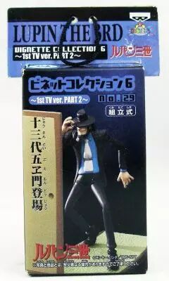 Lupin The 3rd (Edgar) - Banpresto Vignette Collection n�29