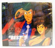Lupin The 3rd (Edgar) The Hyper Groove Best 2CDs - Ever Anime Records 2001 01