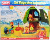 Luxi (Glo-Friends) - Playskool 1985 - Musical Glo Land Playset (mint in box)