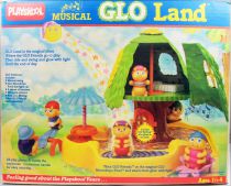 Luxi (Glo-Friends) - Playskool 1985 - Musical Glo Land Playset (mint in box)