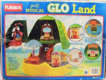 Luxi (Glo-Friends) - Playskool 1985 - Musical Glo Land Playset (mint in box)