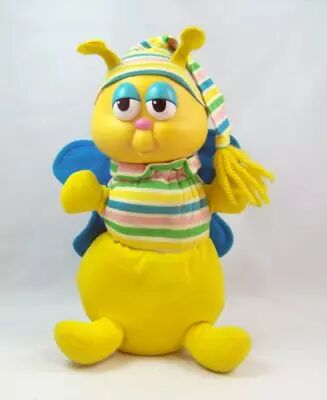 Luxi (Glo-Friends) - Playskool 1991 - 12\'\' Butterfly (loose)