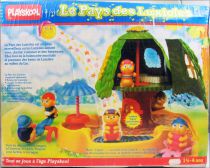 Luxi la Luxiole - Playskool 1985 - Playset musical \ Le Pays des Luxioles\  (neuf en boite) 