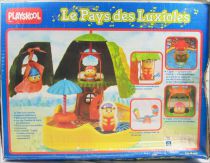 Luxi la Luxiole - Playskool 1985 - Playset musical \ Le Pays des Luxioles\  (neuf en boite) 