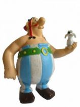 M + B - PVC figure - Obelix