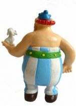 M + B - PVC figure - Obelix