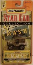 M*A*S*H 4077\'s Jeep - 1:64 die-cast vehicle - Matchbox