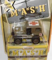 M*A*S*H 4077\'s Jeep - 1:64 die-cast vehicle - Matchbox