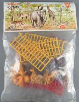 m f Blue-Box - 54m - Zoo - 21 Pieces Mint in Bag as Britains Starlux
