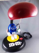  M&M\'s - Bleu sur Lampe de Bureau Parlante