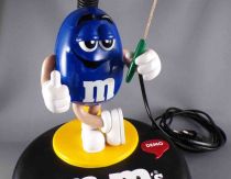  M&M\'s - Bleu sur Lampe de Bureau Parlante