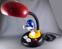  M&M\'s - Bleu sur Lampe de Bureau Parlante