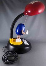  M&M\'s - Bleu sur Lampe de Bureau Parlante