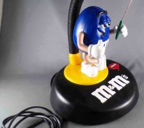  M&M\'s - Bleu sur Lampe de Bureau Parlante