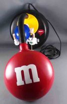  M&M\'s - Bleu sur Lampe de Bureau Parlante