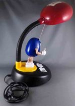 M&M\'s - Blue on Talking Desk Lamp