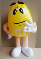 M&M\'s - Jaune Gonflable 80cm