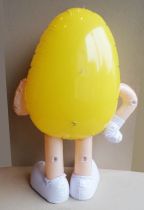 M&M\'s - Jaune Gonflable 80cm