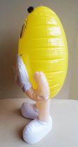 M&M\'s - Jaune Gonflable 80cm
