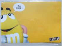 M&M\'s - Placemat Yellow Bon Appétit (Enjoy your meal)