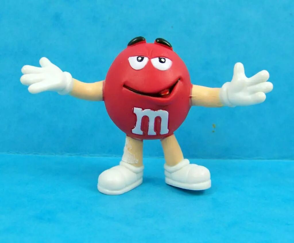 M&M's Set of 5 PVC figures